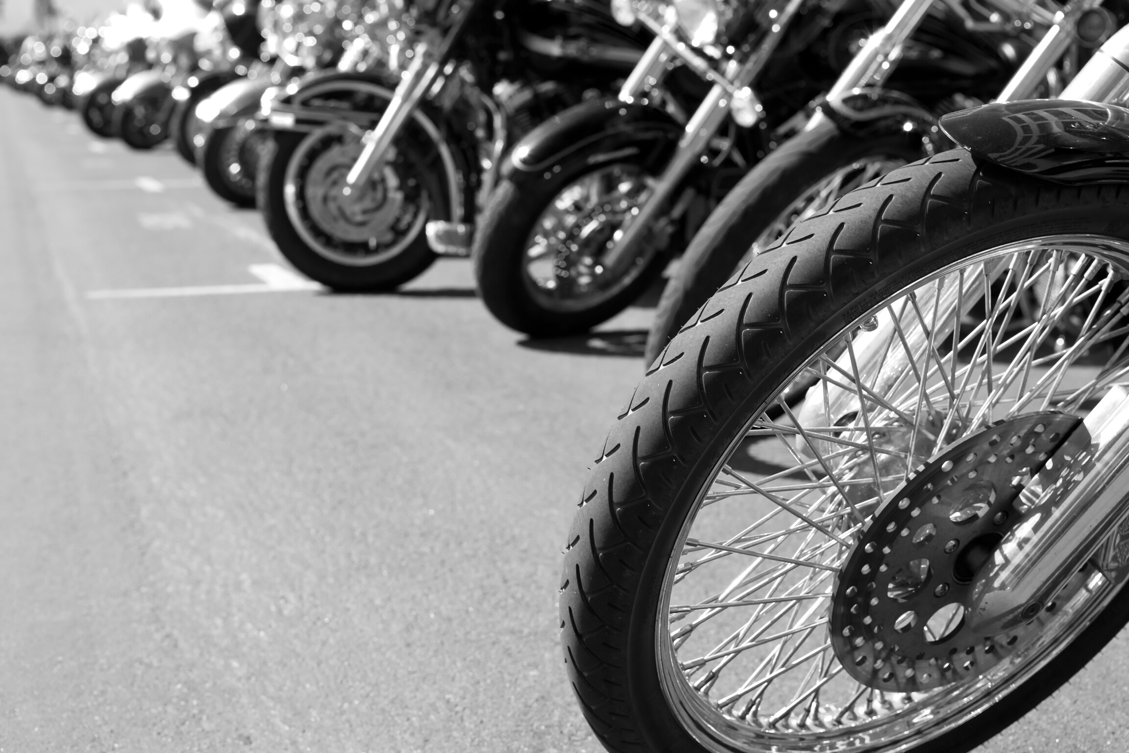 motorcycles